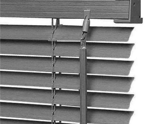 PVC Blind – Dark Grey