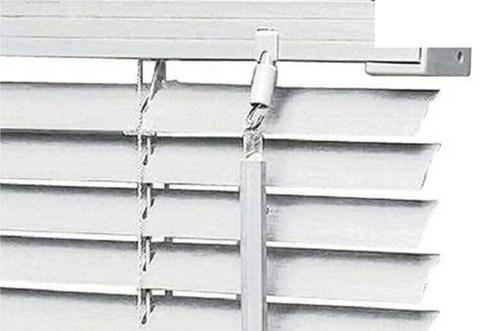PVC Blind – White