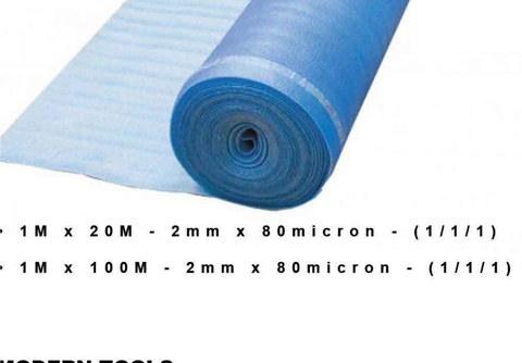 Floor Underlay Combi-Lay For Laminate Floors