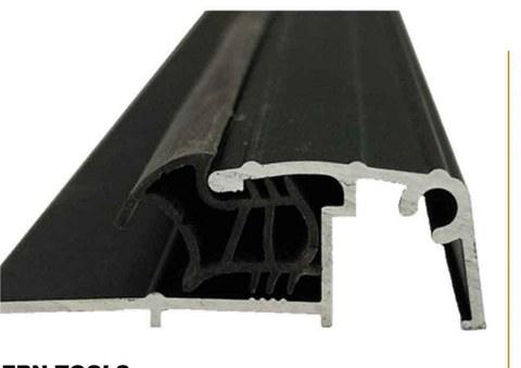Matador Weather Seal Aluminium – Black – 915mm