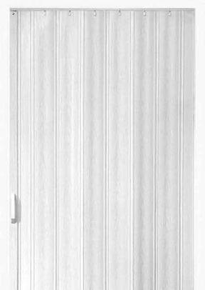 PVC Folding Door White Ash – 2030mm X 830mm