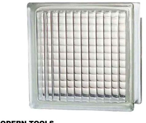 Glass Brick Parallel – 190mm X 190mm X 80mm