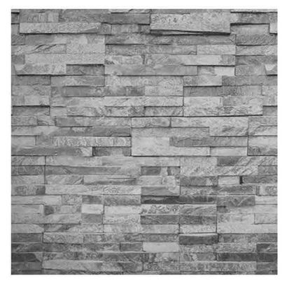 Grey Slate Style – 530mm X 10M – 240Gsm