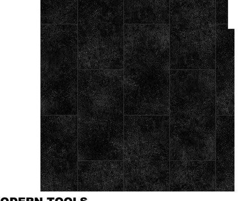 Vinyl Floor Tile – Anthracite – 300mm X 300mm – 7.2M² – 1.2mm