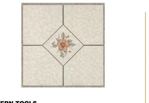 Classical Floral – 305mm X 305mm – 0.93M² – 1mm