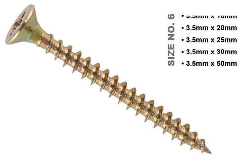 Wood Screw Square Head – 500Pcs
