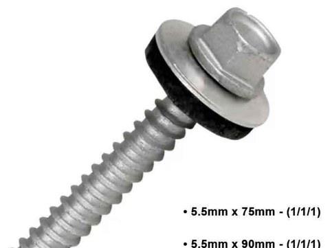 Ruspert Roofing Tek Screw Xpert – 50 Pcs