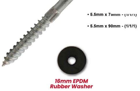 Ruspert Timber Tek Screw Xpert – 50 Pcs