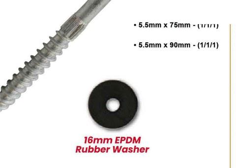 Ruspert Timber Tek Screw Xpert – 100 Pcs