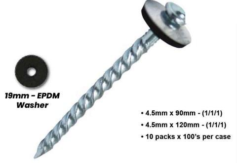 Roofing Screw With Epdm Washer Pro