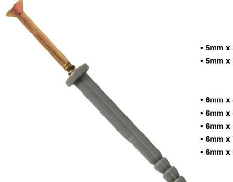 Nail In Plug