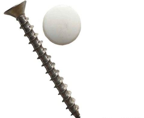 Fascia Fix Screw With Cap – 50mm