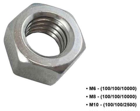 Hex Nut – 100 Pieces
