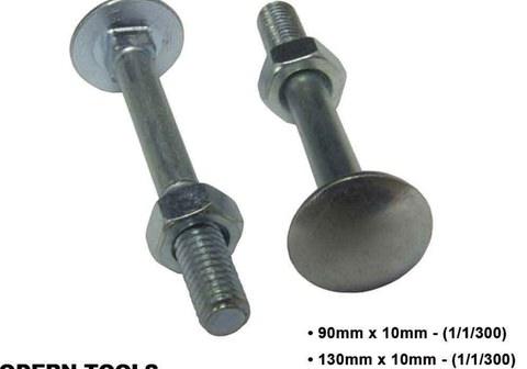 Cup Square Bolt + Washer + Hex