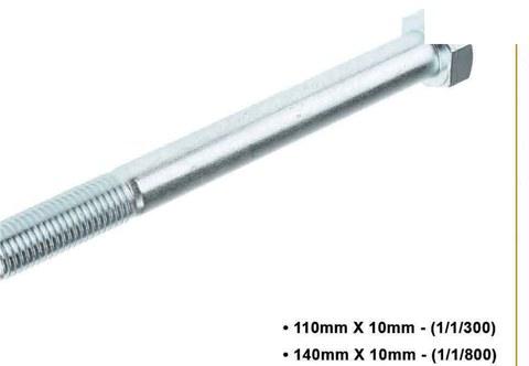Straining Bolt + Washer + Hex
