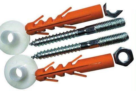 Fixation Bolt M12 – 2 Pieces