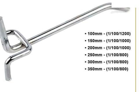 Peg Board Hook – 3.5mm