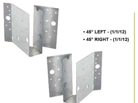 Roof Truss Hanger – 45° Left, 45° Right