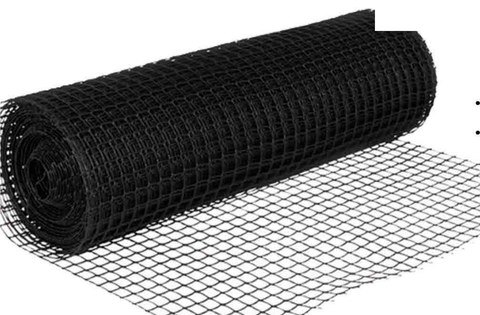PVC Mesh Black