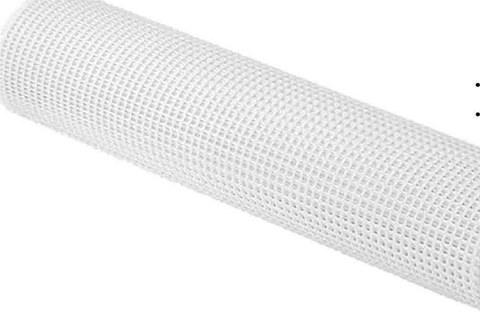 PVC Mesh White