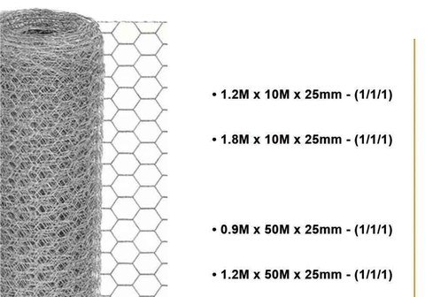 Chicken Wire Electro Galvanized