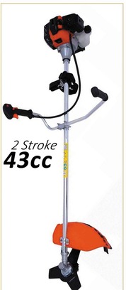 Brush Cutter Pro Series 5000 – 43Cc – 2 Stroke