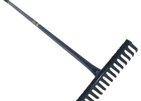 Steel Rake Diy – 16 Teeth