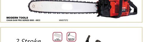 Chain Saw Xpert Series 7000 – 58Cc – 2 Stroke