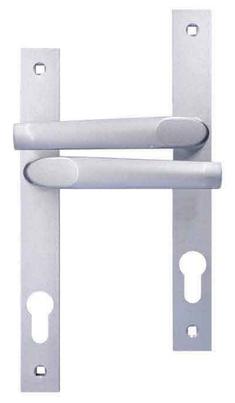 Aluminium Door Handle – Silver