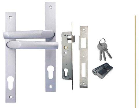 Aluminium Lockset 25mm – Silver