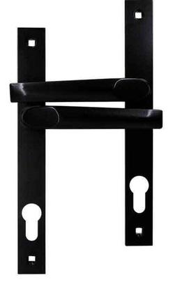 Aluminium Door Handle – Black