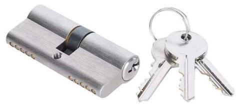 Cylinder Pro Secure Chrome – Solid Brass