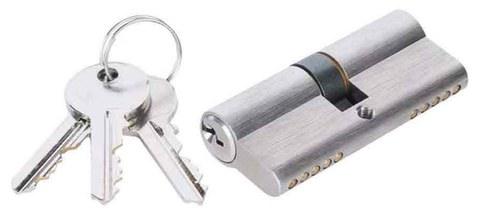 Cylinder Pro Chrome With Head – Solid Brass