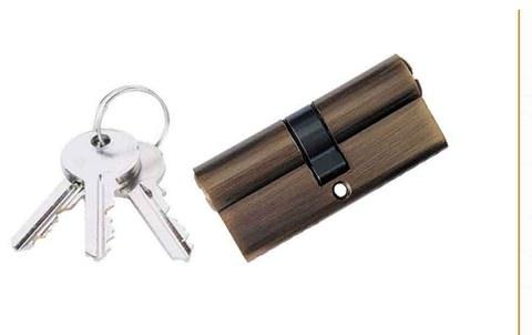 Cylinder Pro Brass + Head – Solid Brass