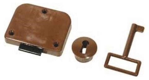 Cupboard Lock Plastic