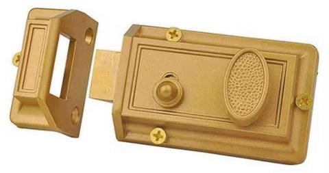 Night Latch Brass
