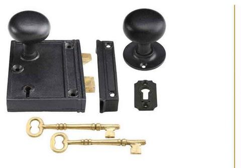 Rim Lockset