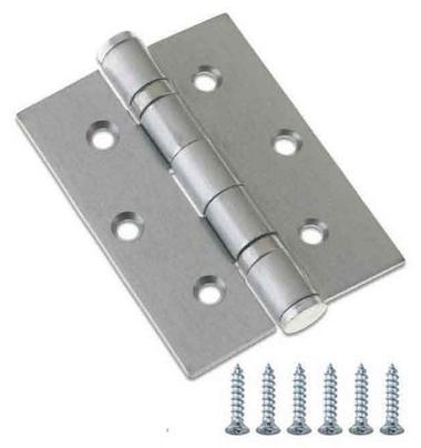 Butt Hinge Ball Bearing Chrome – Pair – 100mm