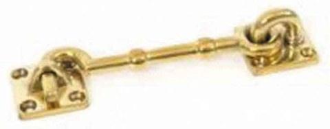 Cabin Hook Brass 100mm, 150mm