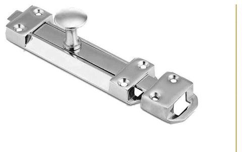 Security Bolt Chrome 100mm, 150mm