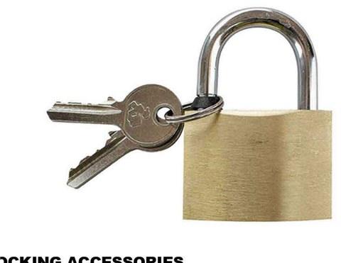 Padlock Pro Series Solid Brass 20mm, 25mm, 32mm, 38mm, 50mm, 63mm