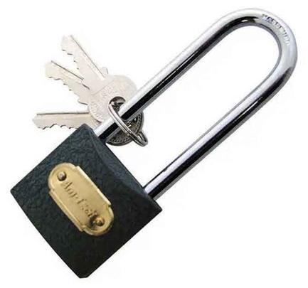 Padlock Pro Series Iron Long Shackle 32mm, 40mm, 50mm