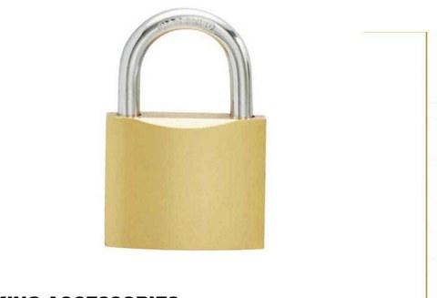 Padlock Pro Solid Brass Cylinder 30mm, 40mm, 50mm, 60mm