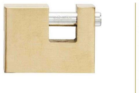 Insurance Padlock Solid Brass 50mm, 70mm, 90mm