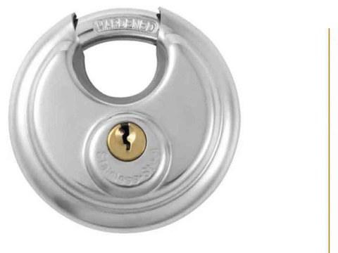 Discus Padlock Eco, 60mm, 70mm, 80mm, 90mm