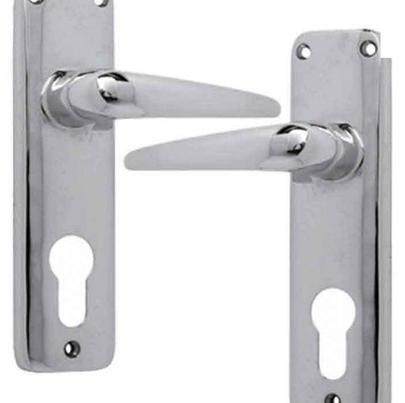 Door Handle Only Cylinder – Chrome