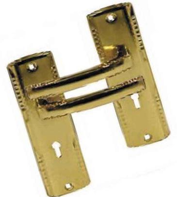 Exclusive Lockset Lacquer