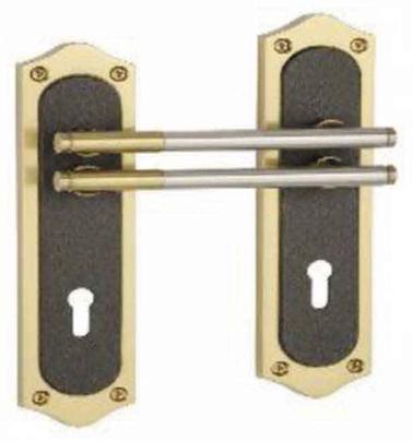 Expression Lockset Verona Brass 2 Tone