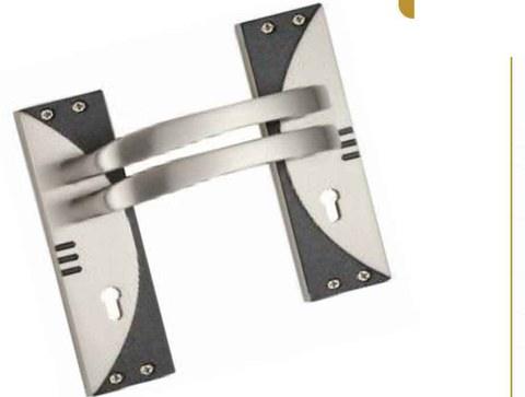 Expression Lockset Milano Black 2 Tone