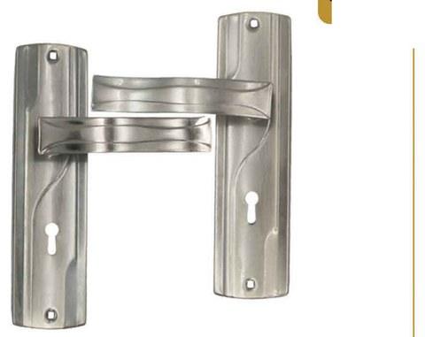 Expression Lockset Strada Satin 2 Tone